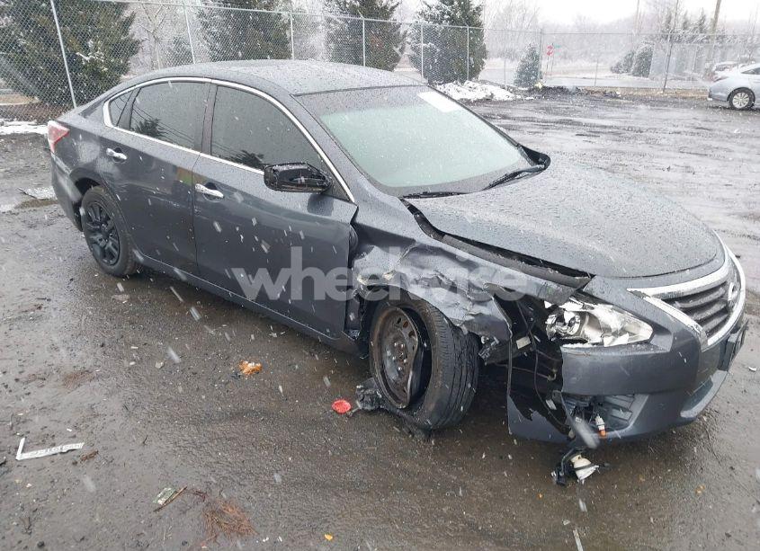 2013 Nissan Altima 2.5 S (VIN 1N4AL3AP3DN512360) main photo
