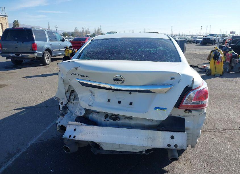 Photo 17 of 2013 Nissan Altima 2.5 S (VIN 1N4AL3AP3DN527019)