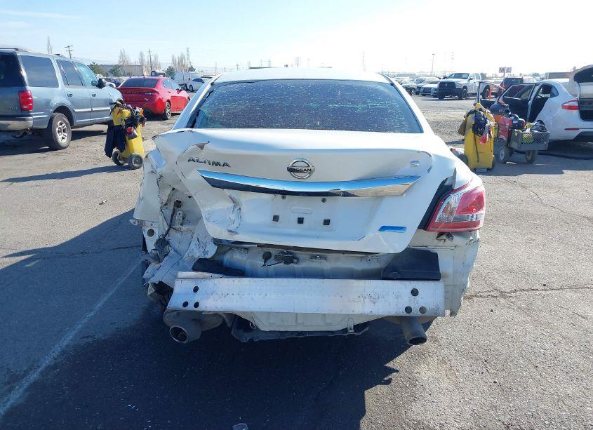 Photo 6 of 2013 Nissan Altima 2.5 S (VIN 1N4AL3AP3DN527019)