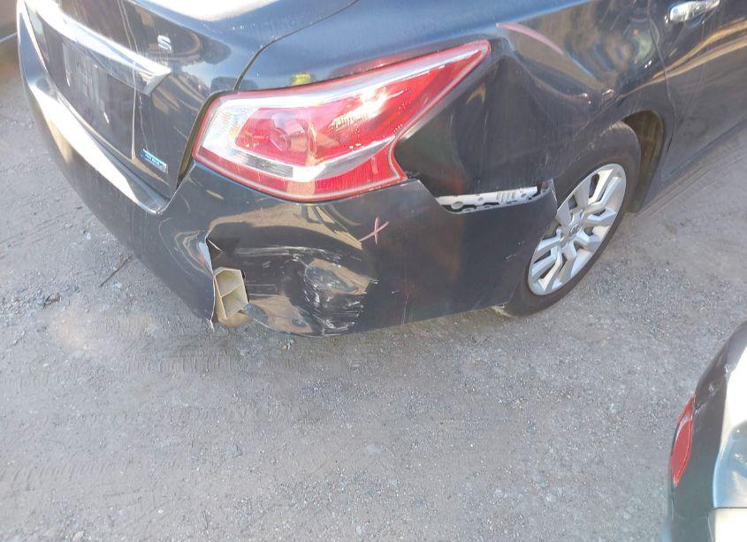 Photo 12 of 2013 Nissan Altima 2.5 S (VIN 1N4AL3AP3DN532866)