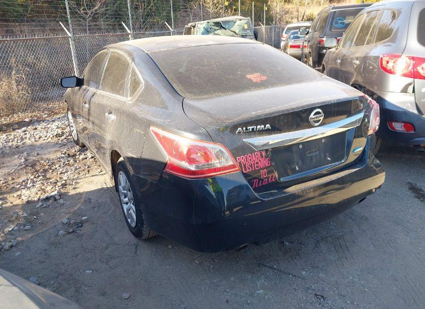 Photo 3 of 2013 Nissan Altima 2.5 S (VIN 1N4AL3AP3DN532866)