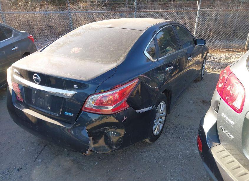 Photo 4 of 2013 Nissan Altima 2.5 S (VIN 1N4AL3AP3DN532866)