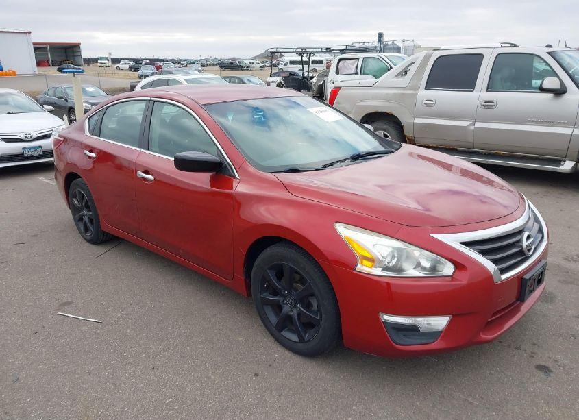 2013 Nissan Altima 2.5 S (VIN 1N4AL3AP3DN540725) main photo