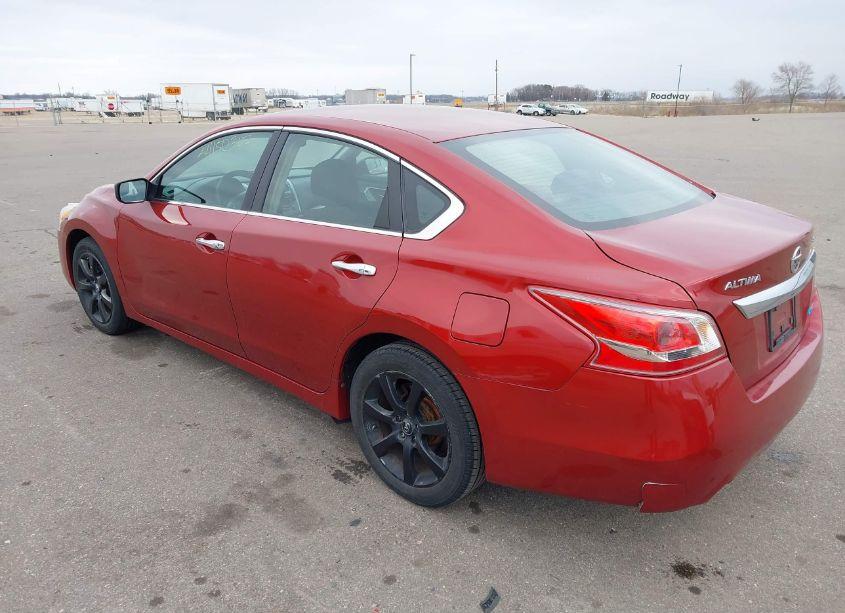 Photo 3 of 2013 Nissan Altima 2.5 S (VIN 1N4AL3AP3DN540725)