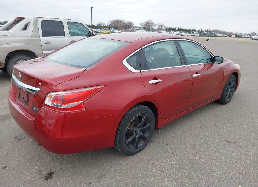 Photo 4 of 2013 Nissan Altima 2.5 S (VIN 1N4AL3AP3DN540725)