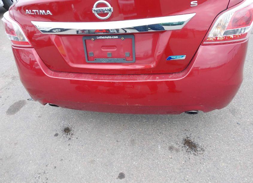 Photo 6 of 2013 Nissan Altima 2.5 S (VIN 1N4AL3AP3DN540725)