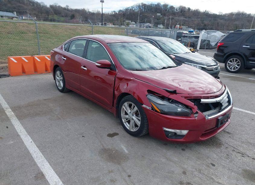 2013 Nissan Altima 2.5 SL (VIN 1N4AL3AP3DN554205) main photo