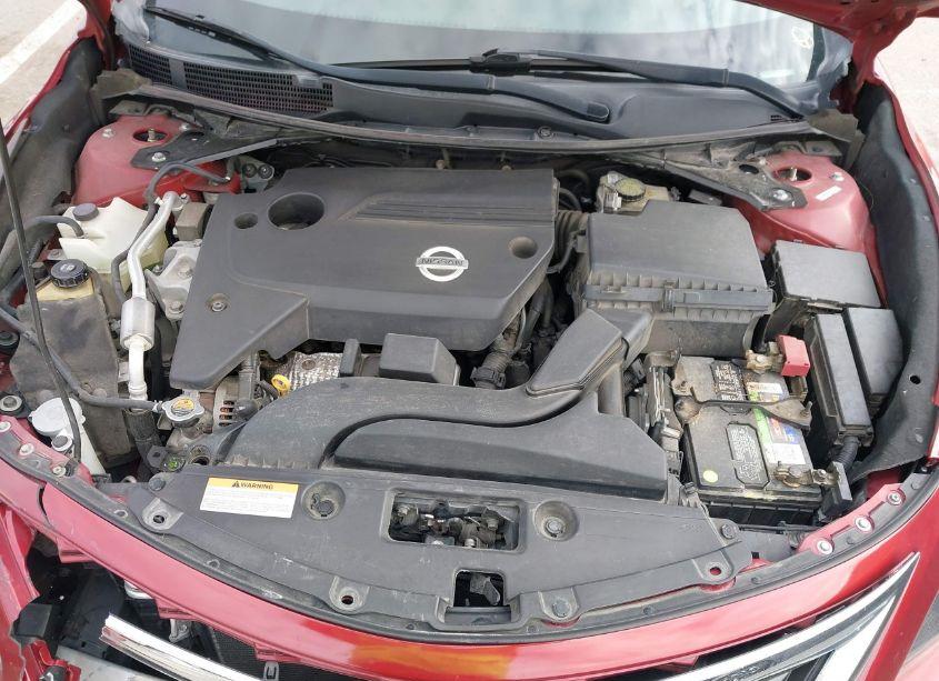 Photo 10 of 2013 Nissan Altima 2.5 SL (VIN 1N4AL3AP3DN554205)