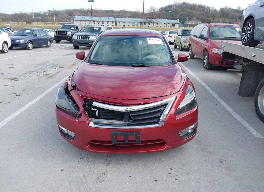 Photo 12 of 2013 Nissan Altima 2.5 SL (VIN 1N4AL3AP3DN554205)