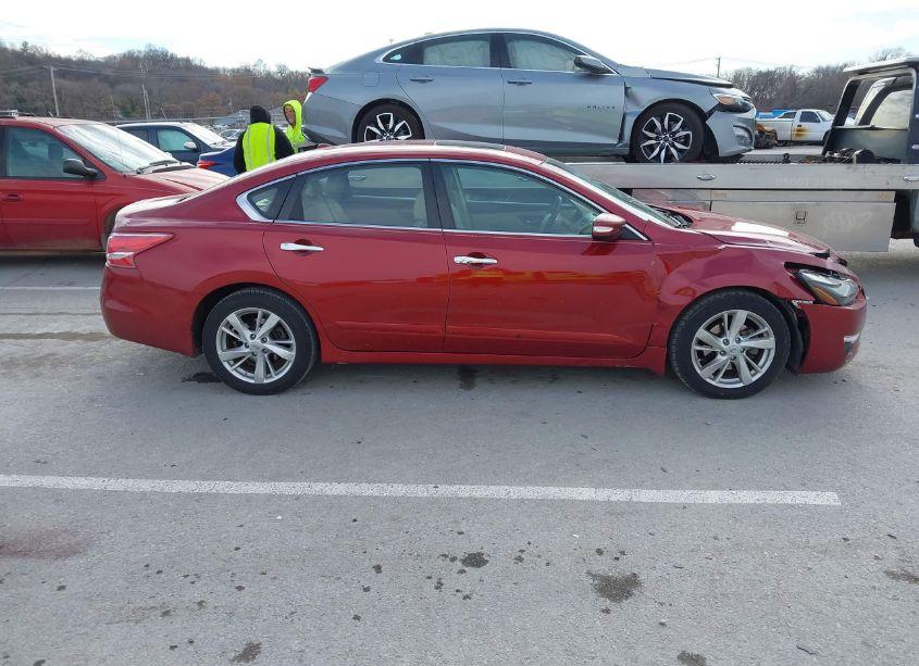 Photo 13 of 2013 Nissan Altima 2.5 SL (VIN 1N4AL3AP3DN554205)