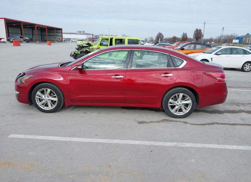 Photo 14 of 2013 Nissan Altima 2.5 SL (VIN 1N4AL3AP3DN554205)