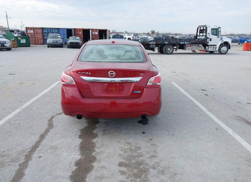 Photo 16 of 2013 Nissan Altima 2.5 SL (VIN 1N4AL3AP3DN554205)