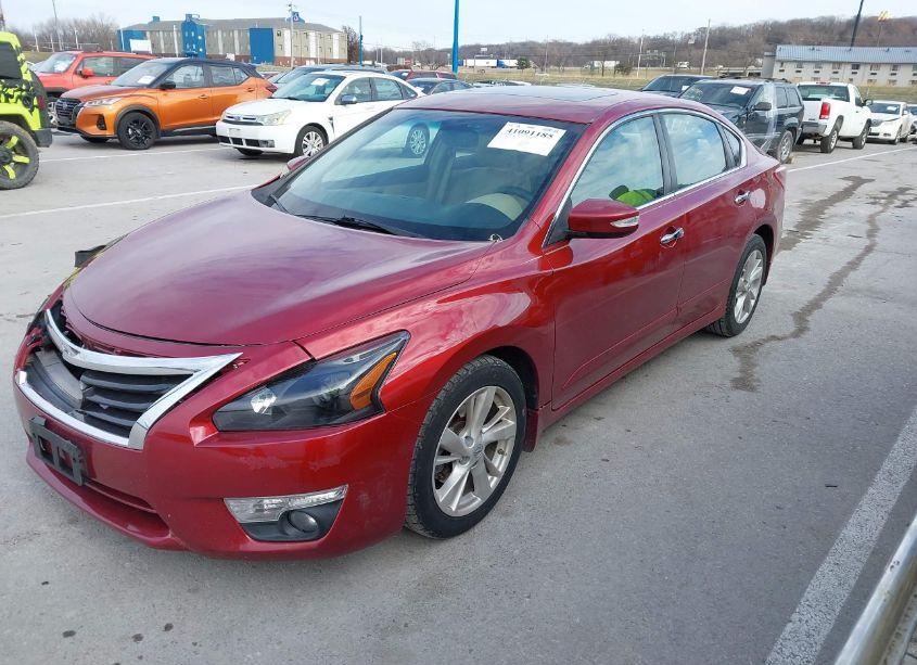 Photo 2 of 2013 Nissan Altima 2.5 SL (VIN 1N4AL3AP3DN554205)