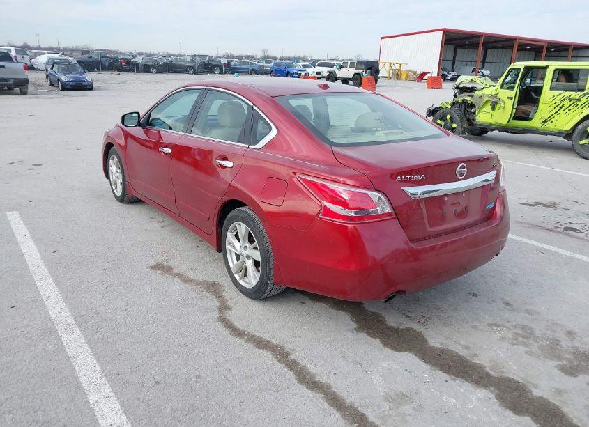 Photo 3 of 2013 Nissan Altima 2.5 SL (VIN 1N4AL3AP3DN554205)