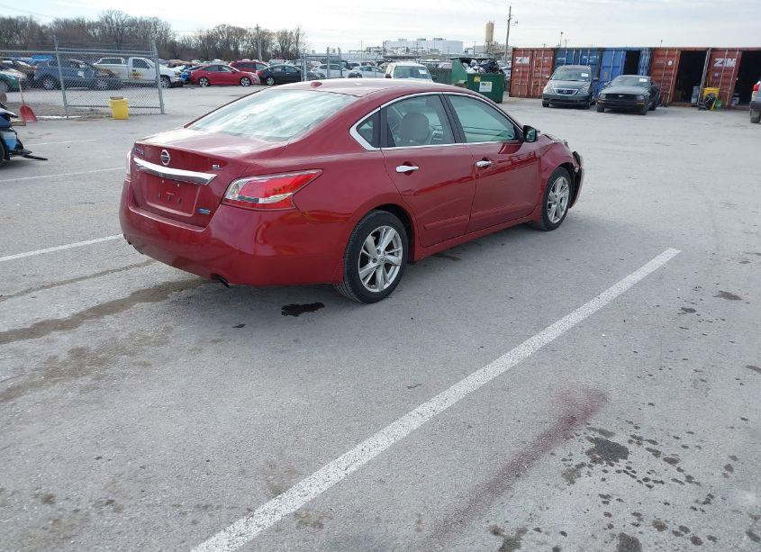 Photo 4 of 2013 Nissan Altima 2.5 SL (VIN 1N4AL3AP3DN554205)