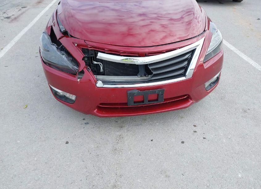 Photo 6 of 2013 Nissan Altima 2.5 SL (VIN 1N4AL3AP3DN554205)