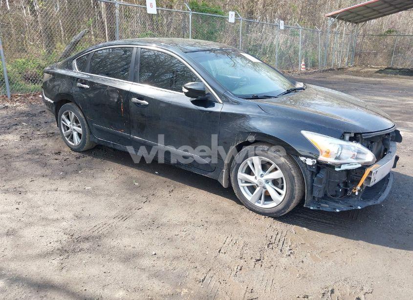 2013 Nissan Altima 2.5 SL (VIN 1N4AL3AP3DN557931) main photo