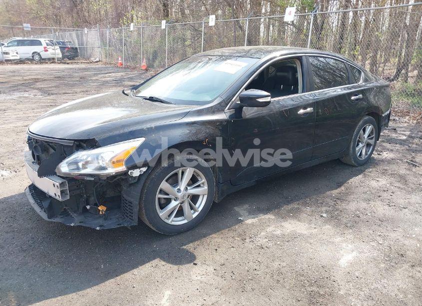 Photo 2 of 2013 Nissan Altima 2.5 SL (VIN 1N4AL3AP3DN557931)