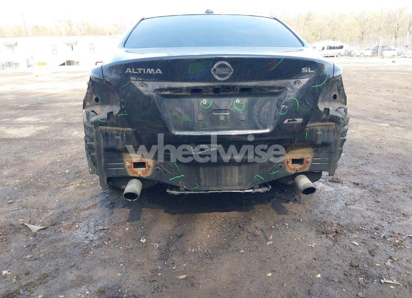 Photo 6 of 2013 Nissan Altima 2.5 SL (VIN 1N4AL3AP3DN557931)