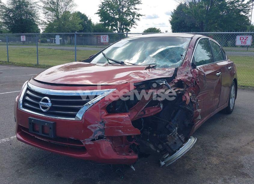 Photo 2 of 2013 Nissan Altima 2.5 SL (VIN 1N4AL3AP3DN571568)