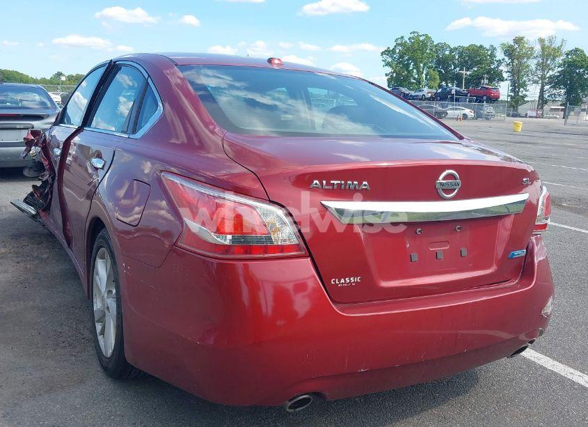 Photo 3 of 2013 Nissan Altima 2.5 SL (VIN 1N4AL3AP3DN571568)
