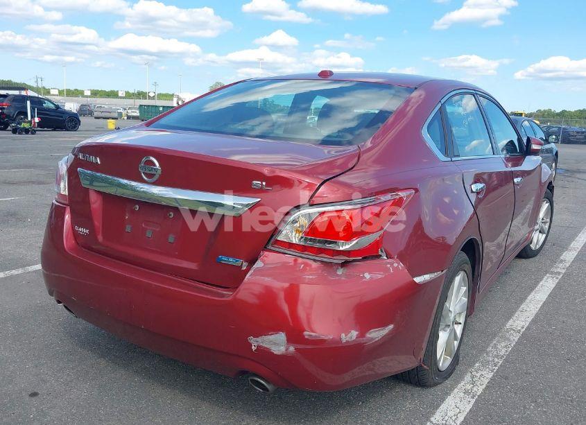 Photo 4 of 2013 Nissan Altima 2.5 SL (VIN 1N4AL3AP3DN571568)