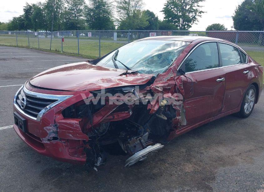 Photo 6 of 2013 Nissan Altima 2.5 SL (VIN 1N4AL3AP3DN571568)