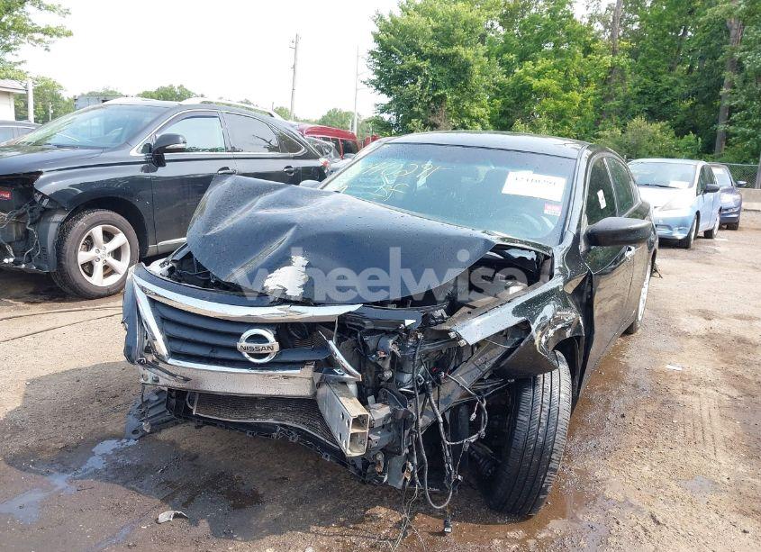 Photo 6 of 2013 Nissan Altima 2.5 S (VIN 1N4AL3AP3DN575426)