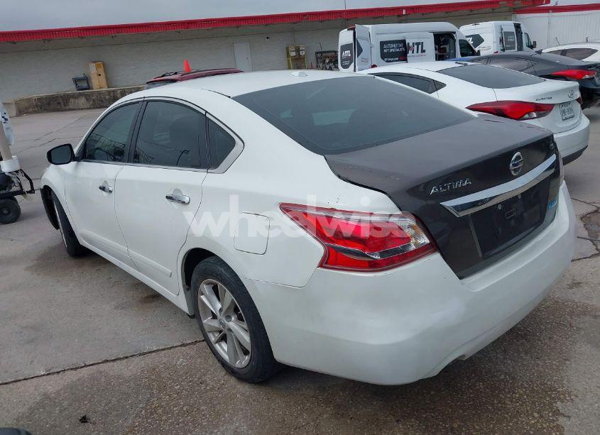 Photo 3 of 2013 Nissan Altima 2.5 SL (VIN 1N4AL3AP3DN578018)
