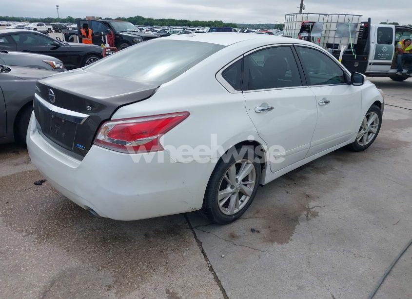 Photo 4 of 2013 Nissan Altima 2.5 SL (VIN 1N4AL3AP3DN578018)