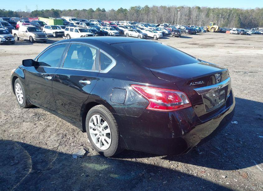 Photo 3 of 2013 Nissan Altima 2.5 S (VIN 1N4AL3AP3DN578794)