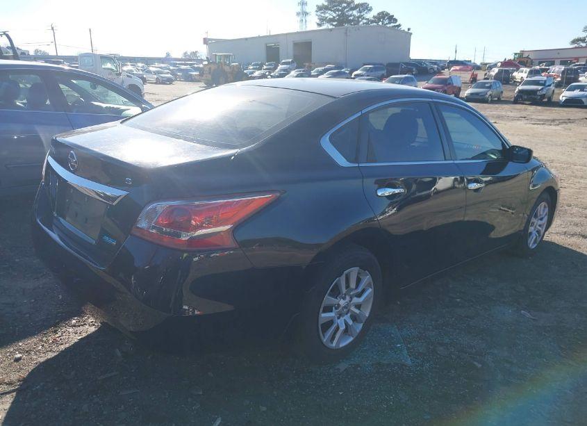 Photo 4 of 2013 Nissan Altima 2.5 S (VIN 1N4AL3AP3DN578794)