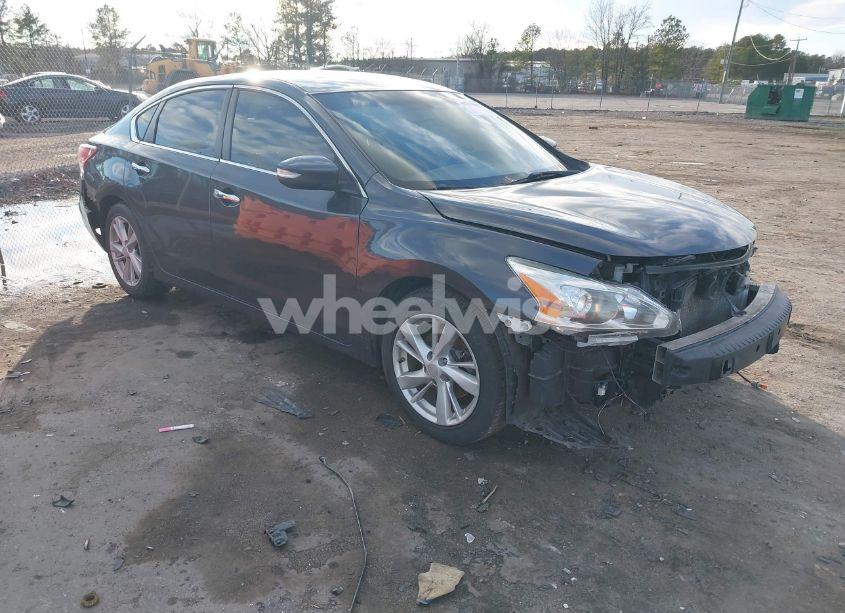 2013 Nissan Altima 2.5 SL (VIN 1N4AL3AP3DN588161) main photo