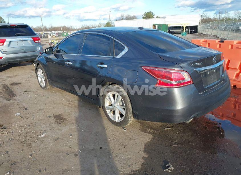 Photo 3 of 2013 Nissan Altima 2.5 SL (VIN 1N4AL3AP3DN588161)