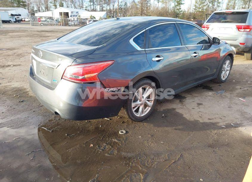 Photo 4 of 2013 Nissan Altima 2.5 SL (VIN 1N4AL3AP3DN588161)