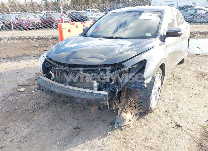 Photo 6 of 2013 Nissan Altima 2.5 SL (VIN 1N4AL3AP3DN588161)