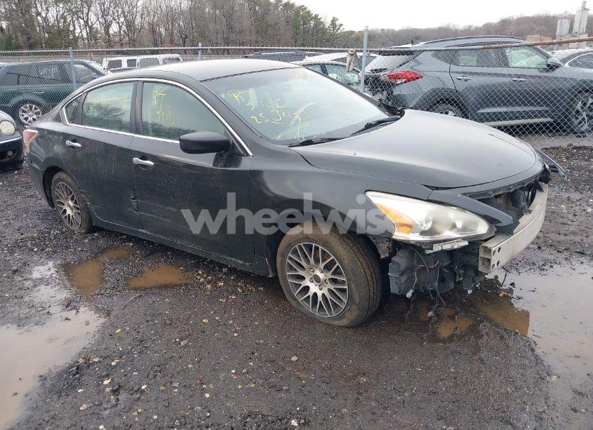 2014 Nissan Altima 2.5 S (VIN 1N4AL3AP3EC101098) main photo