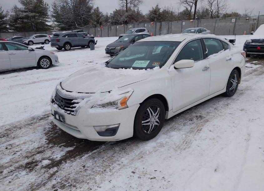 Photo 2 of 2014 Nissan Altima 2.5 S (VIN 1N4AL3AP3EC101280)