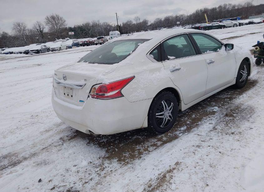 Photo 4 of 2014 Nissan Altima 2.5 S (VIN 1N4AL3AP3EC101280)