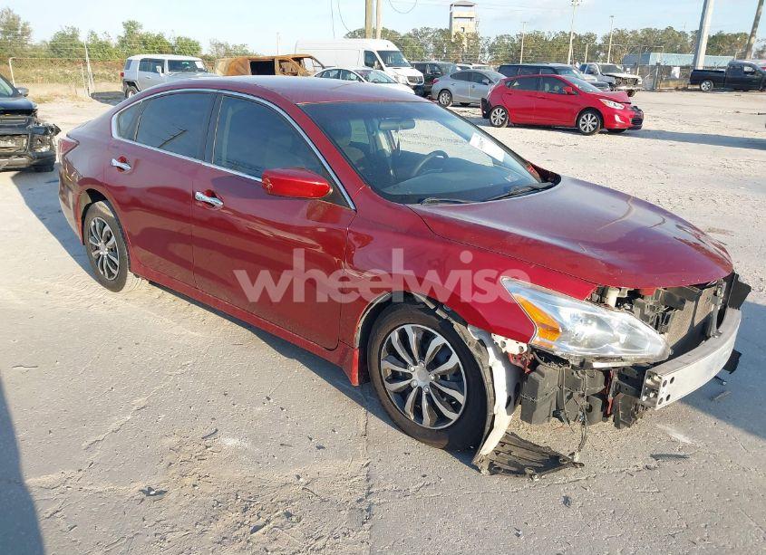 2014 Nissan Altima 2.5 S (VIN 1N4AL3AP3EC113607) main photo