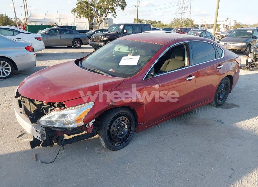 Photo 2 of 2014 Nissan Altima 2.5 S (VIN 1N4AL3AP3EC113607)