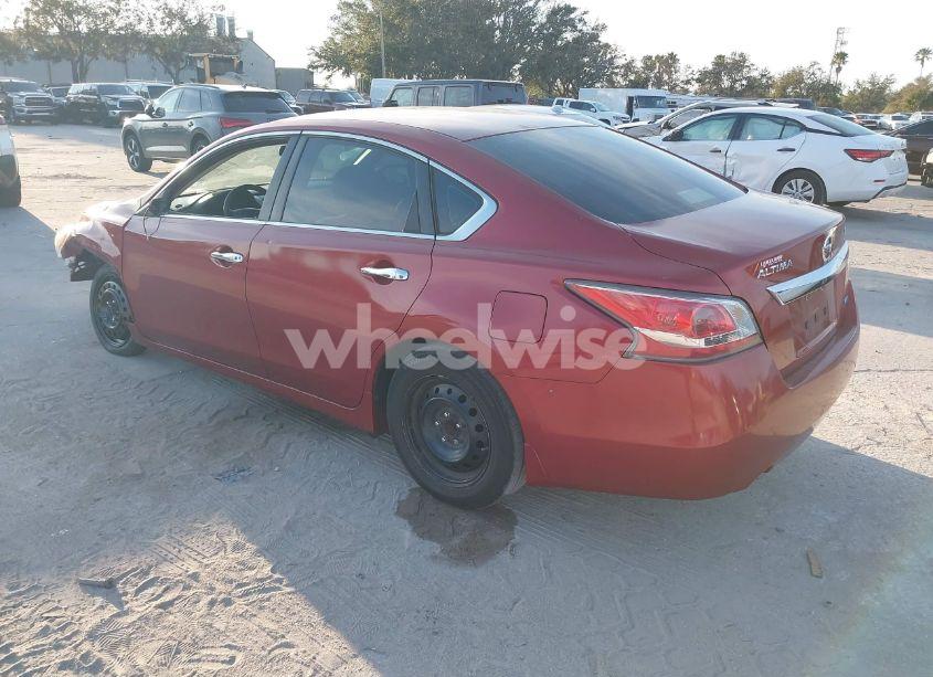 Photo 3 of 2014 Nissan Altima 2.5 S (VIN 1N4AL3AP3EC113607)