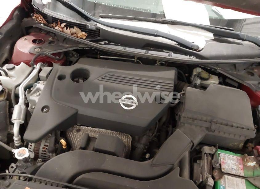 Photo 10 of 2014 Nissan Altima 2.5 SL (VIN 1N4AL3AP3EC116779)