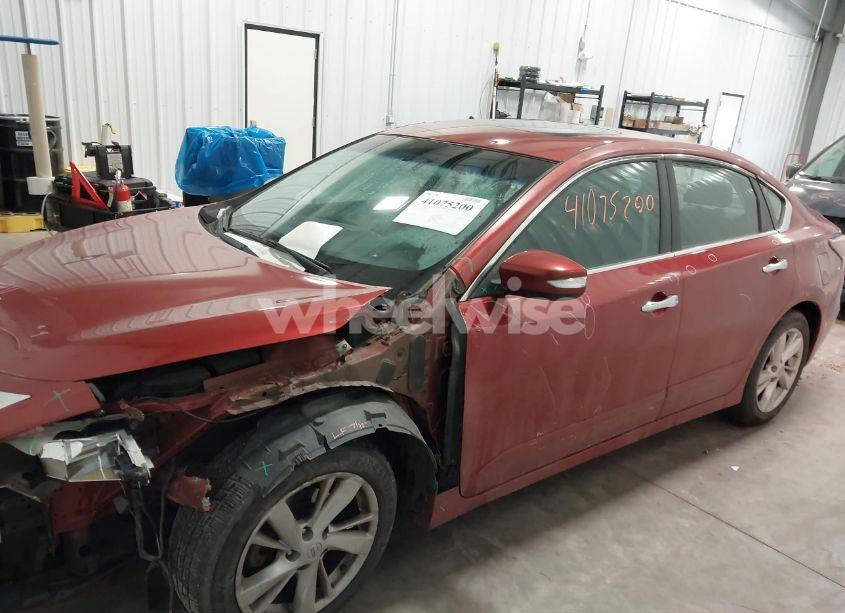 Photo 2 of 2014 Nissan Altima 2.5 SL (VIN 1N4AL3AP3EC116779)