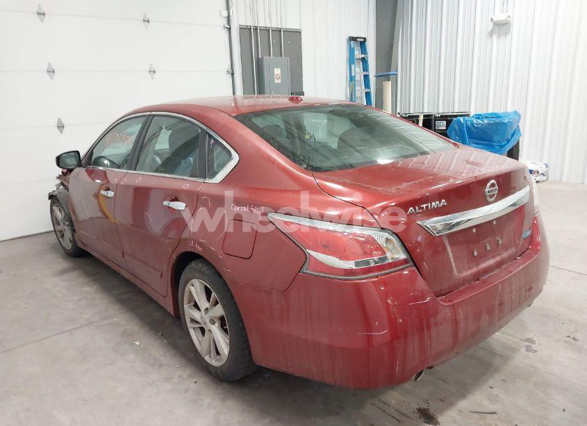 Photo 3 of 2014 Nissan Altima 2.5 SL (VIN 1N4AL3AP3EC116779)