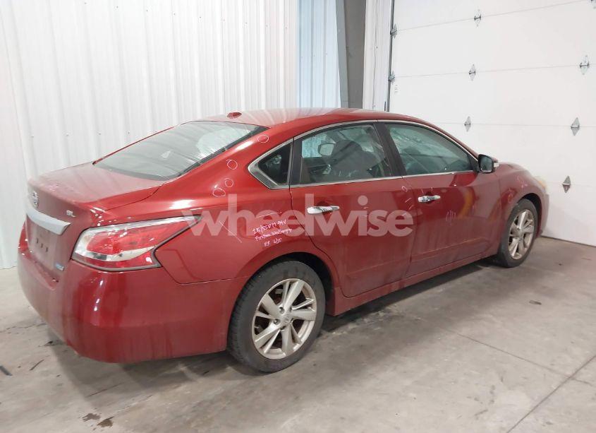 Photo 4 of 2014 Nissan Altima 2.5 SL (VIN 1N4AL3AP3EC116779)