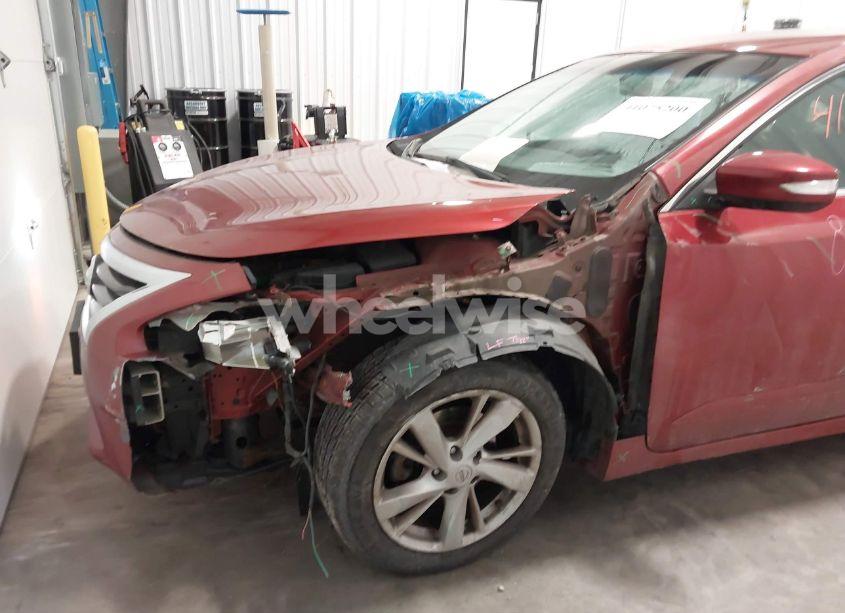 Photo 6 of 2014 Nissan Altima 2.5 SL (VIN 1N4AL3AP3EC116779)