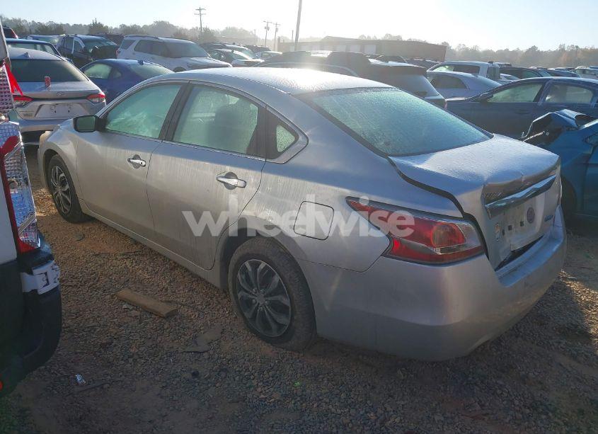 Photo 3 of 2014 Nissan Altima 2.5 S (VIN 1N4AL3AP3EC117219)