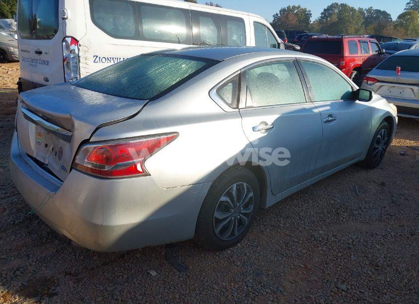 Photo 4 of 2014 Nissan Altima 2.5 S (VIN 1N4AL3AP3EC117219)