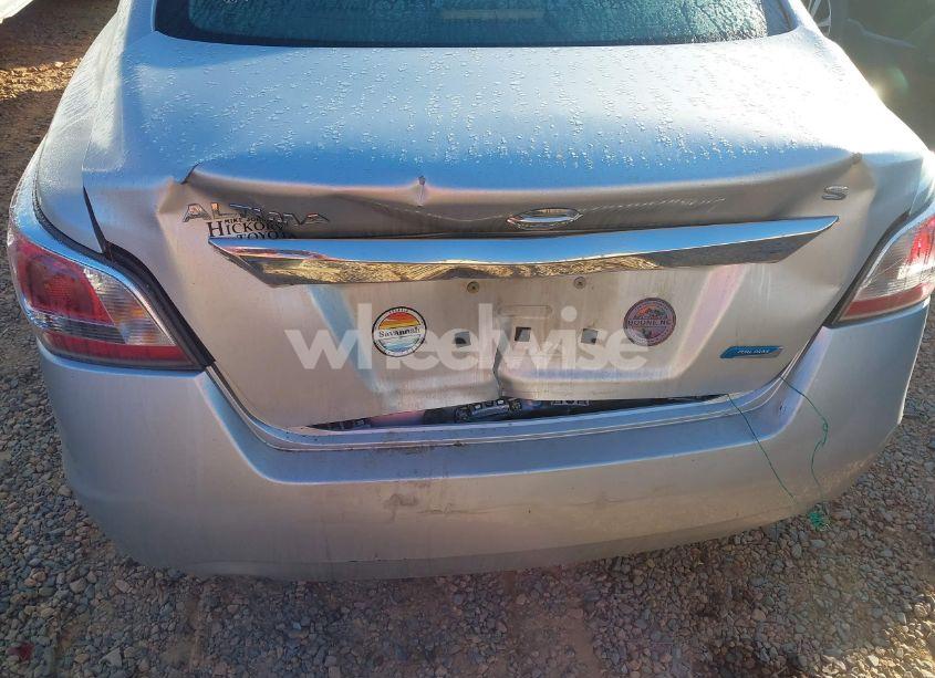 Photo 6 of 2014 Nissan Altima 2.5 S (VIN 1N4AL3AP3EC117219)